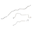 Front Brake Line Kit for 1990-1997 Ford F-250 stainless steel