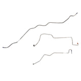 Front Brake Line Kit for 1990-1997 Ford F-250 stainless steel