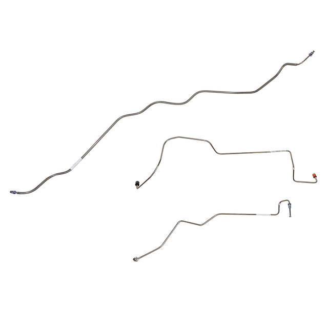 Front Brake Line Kit for 1990-1997 Ford F-250 stainless steel