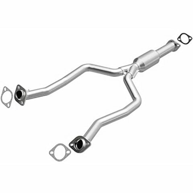 MagnaFlow direct-fit catalytic converter for 1990-1997 Lexus S4 stainless steel CARB compliant OBDII