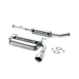 MagnaFlow cat-back exhaust system for 1990-1997 Mazda stainless steel polished 15715
