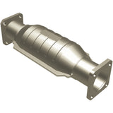 MagnaFlow direct-fit catalytic converter fits 1991-1992 Isuzu Impulse stainless steel CARB compliant 338650