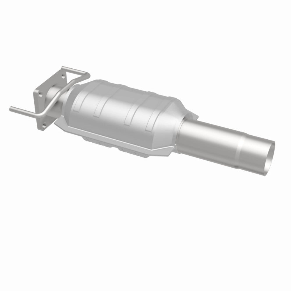 MagnaFlow direct-fit catalytic converter fits 1991-1992 Saturn SC stainless steel Federal EPA compliant OBDII 23448