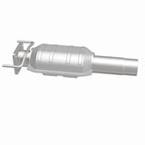 MagnaFlow direct-fit catalytic converter fits 1991-1992 Saturn SC stainless steel Federal EPA compliant OBDII 23448