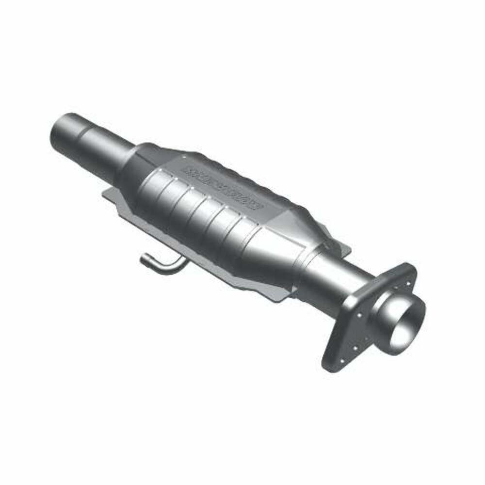 MagnaFlow direct-fit catalytic converter for 1991-1993 Buick 2.25 inch inlet/outlet stainless steel Federal EPA compliant OBDII 93456