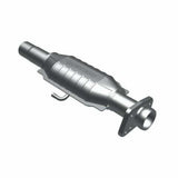 MagnaFlow direct-fit catalytic converter for 1991-1993 Buick 2.25 inch inlet/outlet stainless steel Federal EPA compliant OBDII 93456