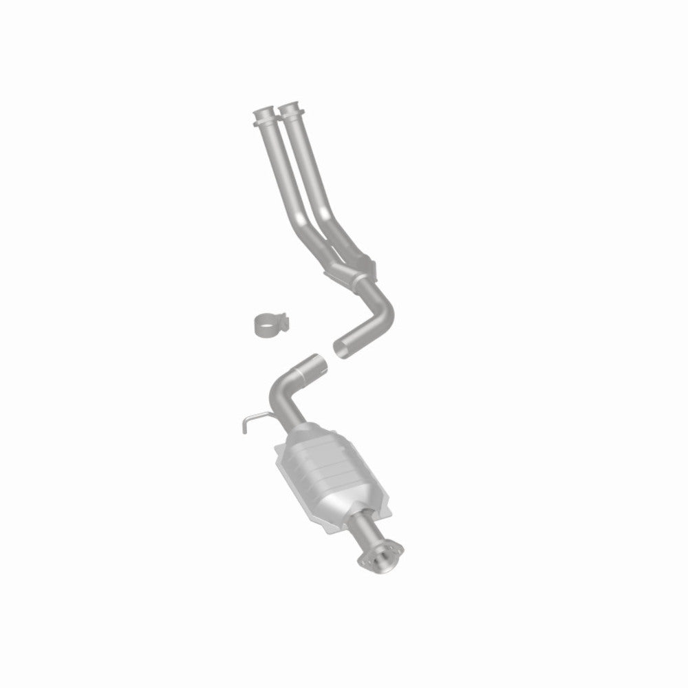 MagnaFlow direct-fit catalytic converter for 1991-1993 Mercedes-Benz stainless steel Federal EPA compliant OBDII 23846