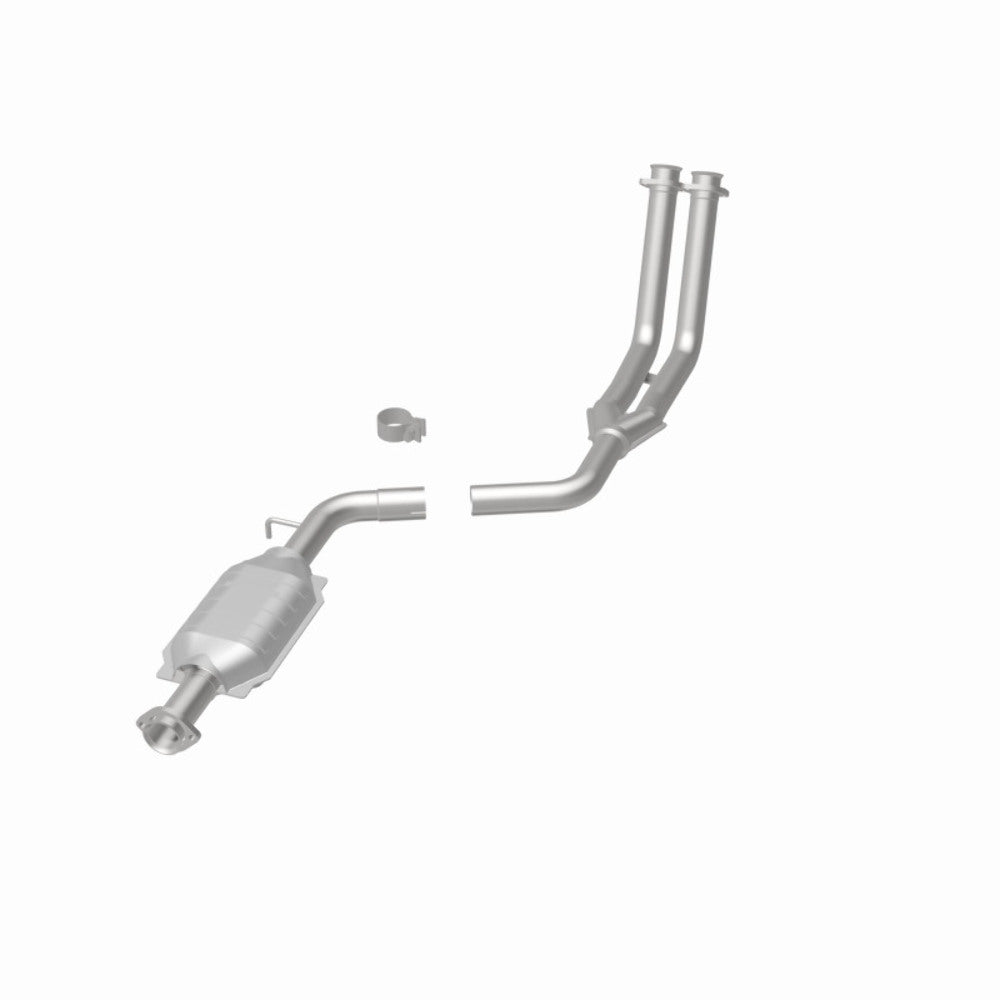 MagnaFlow direct-fit catalytic converter for 1991-1993 Mercedes-Benz stainless steel Federal EPA compliant OBDII 23846