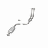 MagnaFlow direct-fit catalytic converter for 1991-1993 Mercedes-Benz stainless steel Federal EPA compliant OBDII 23846
