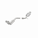 MagnaFlow direct-fit catalytic converter for 1991-1993 Mercedes-Benz stainless steel Federal EPA compliant OBDII 23846