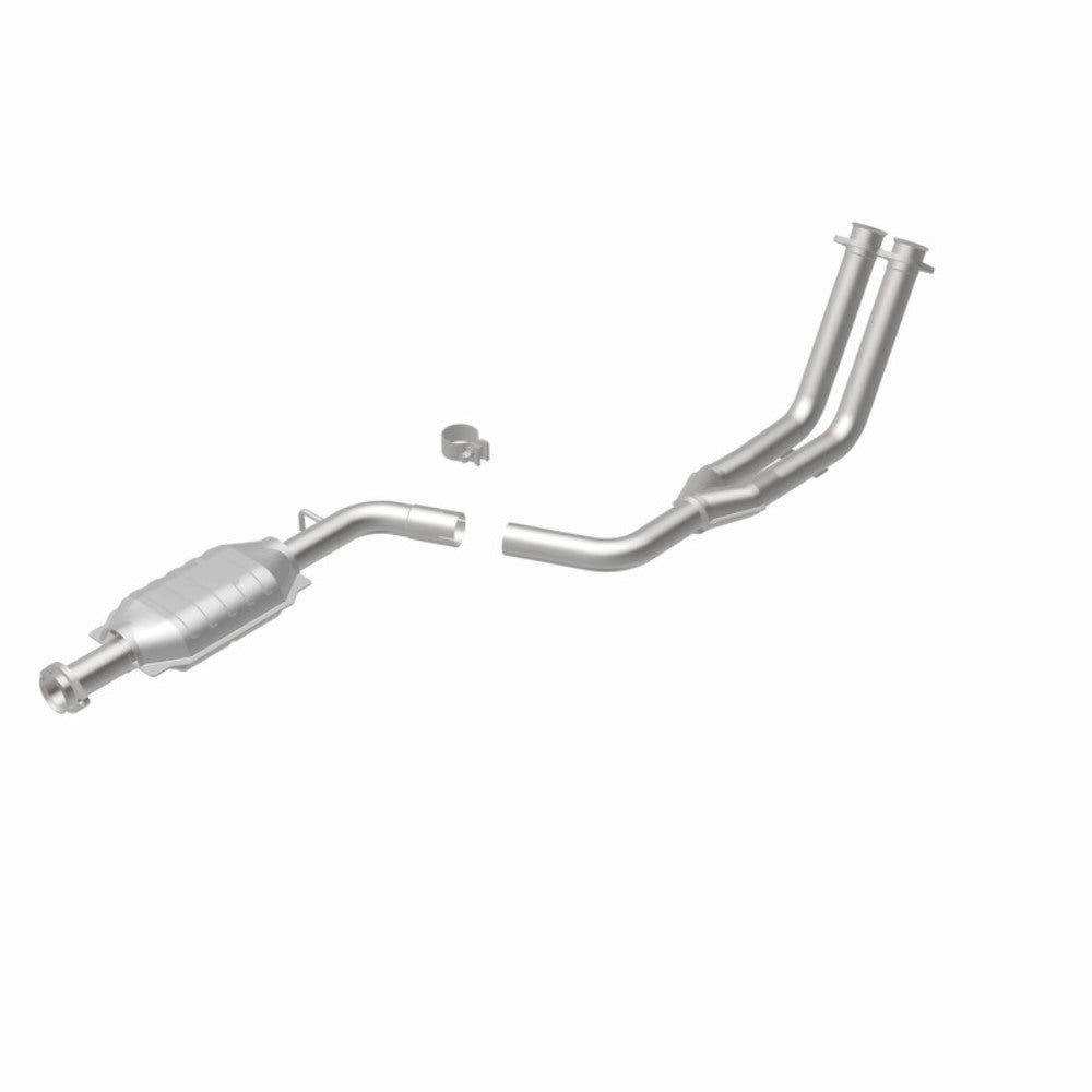 MagnaFlow direct-fit catalytic converter for 1991-1993 Mercedes-Benz stainless steel Federal EPA compliant OBDII 23846