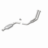 MagnaFlow direct-fit catalytic converter for 1991-1993 Mercedes-Benz stainless steel Federal EPA compliant OBDII 23846
