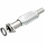 MagnaFlow direct-fit catalytic converter for 1991-1995 Cadillac stainless steel Federal EPA compliant OBDII 23493