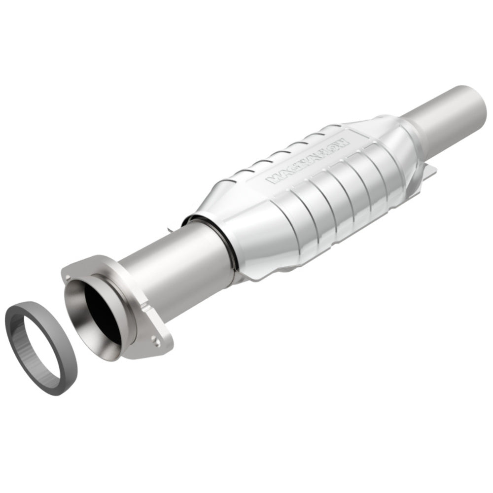 MagnaFlow direct-fit catalytic converter for 1991-1995 Cadillac stainless steel Federal EPA compliant OBDII 23493