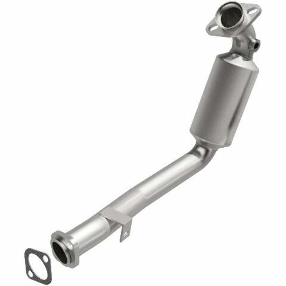 MagnaFlow direct-fit catalytic converter for 1991-1995 Ford stainless steel Federal EPA compliant OBDII 23335