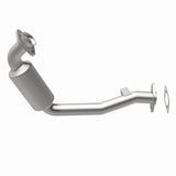 MagnaFlow direct-fit catalytic converter for 1991-1995 Ford stainless steel Federal EPA compliant OBDII 23335
