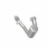MagnaFlow direct-fit catalytic converter for 1991-1995 Ford stainless steel Federal EPA compliant OBDII 23335