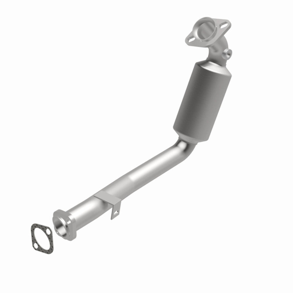 MagnaFlow direct-fit catalytic converter for 1991-1995 Ford stainless steel Federal EPA compliant OBDII 23335