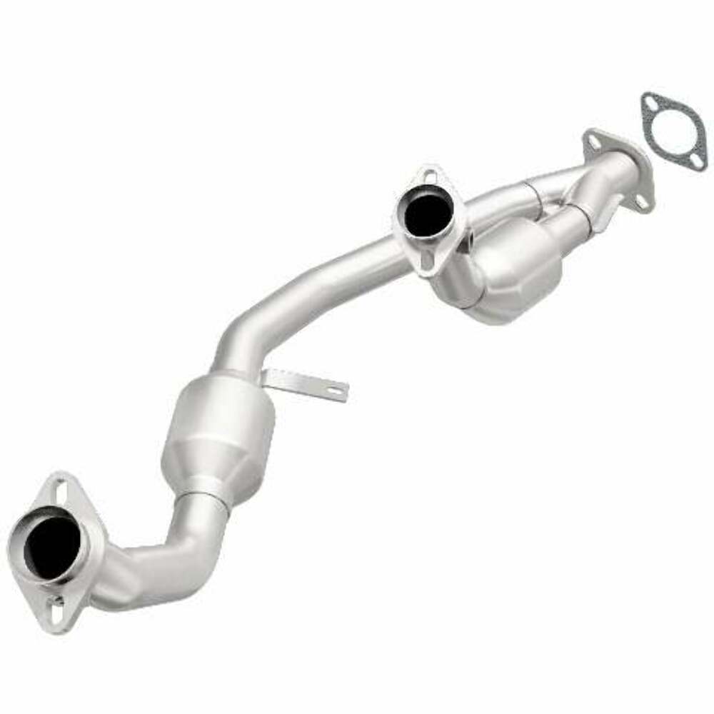 MagnaFlow direct-fit catalytic converter for 1991-1995 Ford stainless steel Federal EPA compliant OBDII 23354