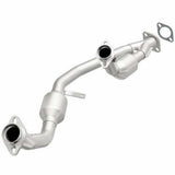 MagnaFlow direct-fit catalytic converter for 1991-1995 Ford stainless steel Federal EPA compliant OBDII 23354