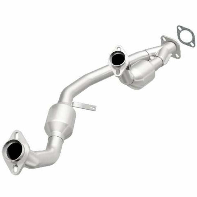 MagnaFlow direct-fit catalytic converter for 1991-1995 Ford stainless steel Federal EPA compliant OBDII 23354