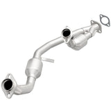 MagnaFlow direct-fit catalytic converter for 1991-1995 Ford stainless steel Federal EPA compliant OBDII 23354