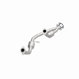 MagnaFlow direct-fit catalytic converter for 1991-1995 Ford stainless steel Federal EPA compliant OBDII 23354