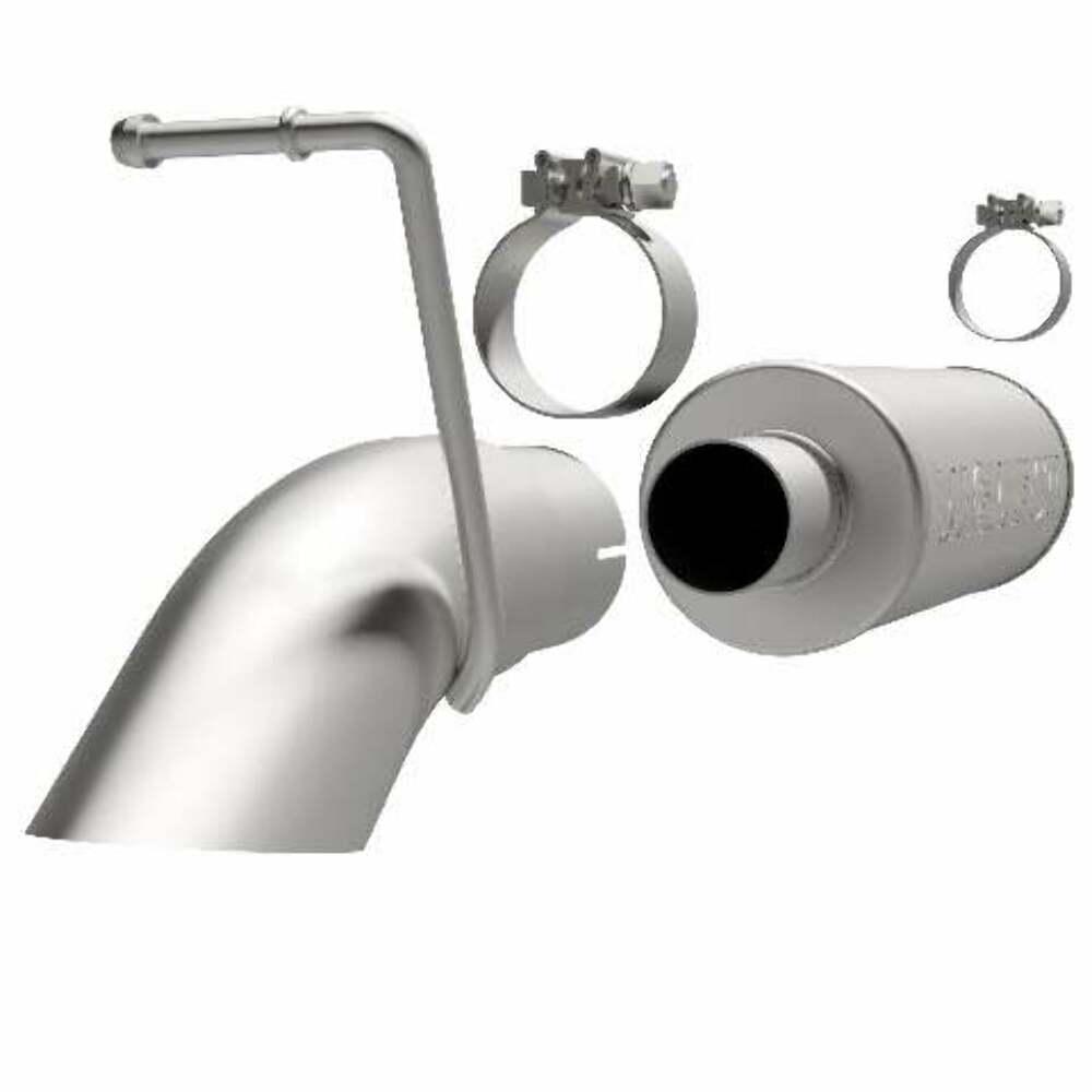MagnaFlow cat-back exhaust system for 1991-1995 Jeep Wrangler stainless steel 17126