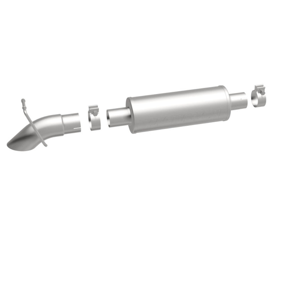MagnaFlow cat-back exhaust system for 1991-1995 Jeep Wrangler stainless steel 17126