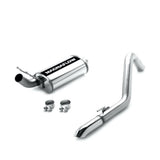 MagnaFlow cat-back exhaust system for 1991-1995 Jeep Wrangler stainless steel polished 15853