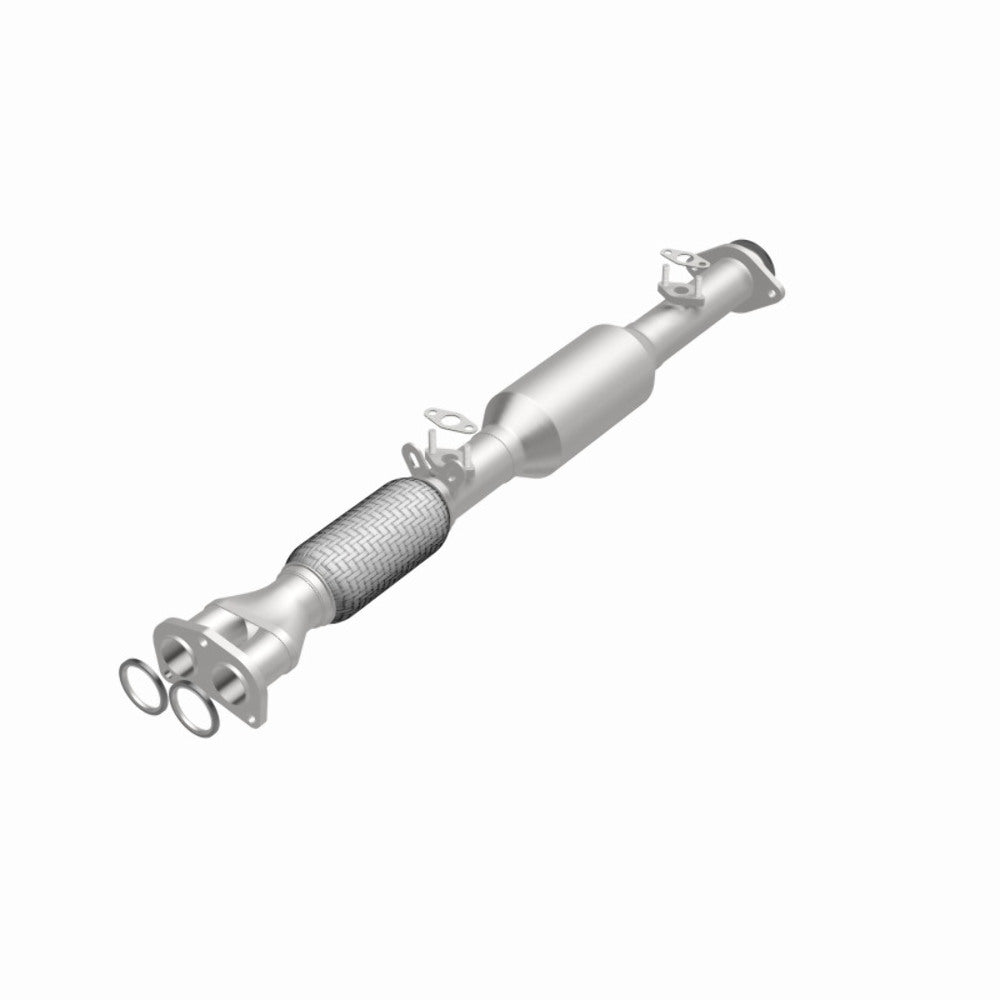 MagnaFlow direct-fit catalytic converter for 1991-1995 Toyota 1.5 inch inlet 2.25 inch outlet stainless steel Federal EPA compliant OBDII 23896