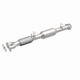 MagnaFlow direct-fit catalytic converter for 1991-1995 Toyota 1.5 inch inlet 2.25 inch outlet stainless steel Federal EPA compliant OBDII 23896
