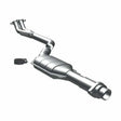 MagnaFlow direct-fit catalytic converter fits 1991 BMW 318i 1.8L and 1991 BMW 318is 1.8L stainless steel Federal EPA compliant OBDII 23799