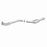 MagnaFlow direct-fit catalytic converter fits 1991 BMW 318i 1.8L and 1991 BMW 318is 1.8L stainless steel Federal EPA compliant OBDII 23799