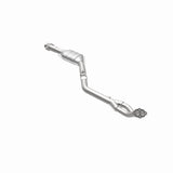 MagnaFlow direct-fit catalytic converter fits 1991 BMW 318i 1.8L and 1991 BMW 318is 1.8L stainless steel Federal EPA compliant OBDII 23799