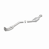 MagnaFlow direct-fit catalytic converter fits 1991 BMW 318i 1.8L and 1991 BMW 318is 1.8L stainless steel Federal EPA compliant OBDII 23799