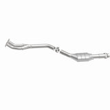 MagnaFlow direct-fit catalytic converter fits 1991 BMW 318i 1.8L and 1991 BMW 318is 1.8L stainless steel Federal EPA compliant OBDII 23799