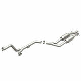MagnaFlow direct-fit catalytic converter for 1992-1993 Mercedes-Benz stainless steel CARB compliant 23581
