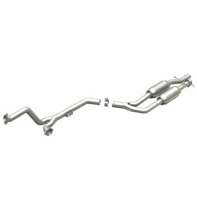 MagnaFlow direct-fit catalytic converter for 1992-1993 Mercedes-Benz stainless steel CARB compliant 23581