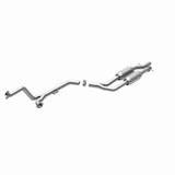 MagnaFlow direct-fit catalytic converter for 1992-1993 Mercedes-Benz stainless steel CARB compliant 23581