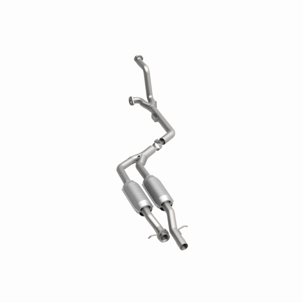MagnaFlow direct-fit catalytic converter for 1992-1993 Mercedes-Benz stainless steel CARB compliant 23581