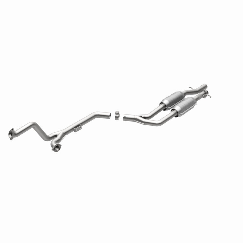 MagnaFlow direct-fit catalytic converter for 1992-1993 Mercedes-Benz stainless steel CARB compliant 23581