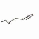 MagnaFlow direct-fit catalytic converter for 1992-1993 Mercedes-Benz stainless steel CARB compliant 23581