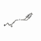 MagnaFlow direct-fit catalytic converter for 1992-1993 Mercedes-Benz stainless steel CARB compliant 23581