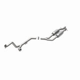 MagnaFlow direct-fit catalytic converter for 1992-1993 Mercedes-Benz stainless steel CARB compliant 23581