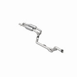MagnaFlow direct-fit catalytic converter for 1992-1993 Mercedes-Benz stainless steel CARB compliant 23581