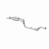 MagnaFlow direct-fit catalytic converter for 1992-1993 Mercedes-Benz stainless steel CARB compliant 23581