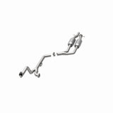 MagnaFlow direct-fit catalytic converter for 1992-1993 Mercedes-Benz stainless steel CARB compliant 23581