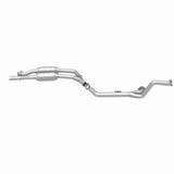 MagnaFlow direct-fit catalytic converter for 1992-1993 Mercedes-Benz stainless steel CARB compliant 23581