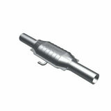 MagnaFlow direct-fit catalytic converter for 1992-1994 Jeep 2.5 inch inlet/outlet stainless steel Federal EPA compliant OBDII 23223